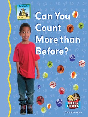 cover image of Can You Count More than Before?